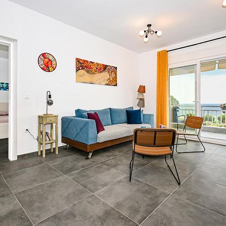 E & D Family Apartment By The Sea Kalyves Polygyrou エクステリア 写真