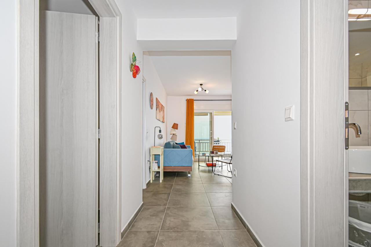 E & D Family Apartment By The Sea Kalyves Polygyrou エクステリア 写真