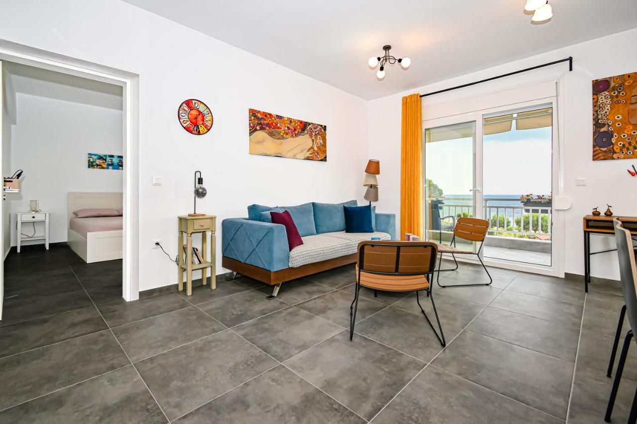 E & D Family Apartment By The Sea Kalyves Polygyrou エクステリア 写真