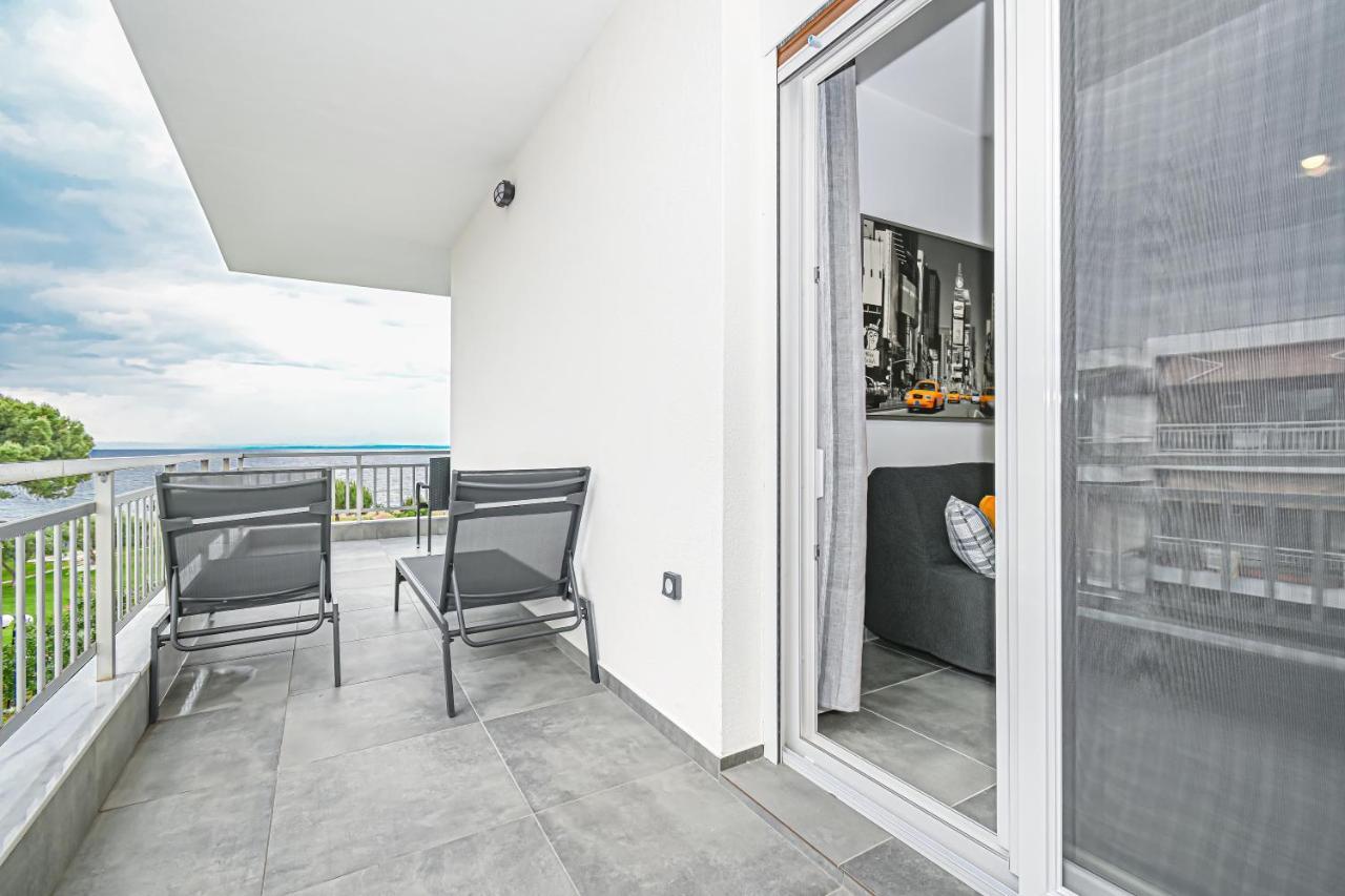 E & D Family Apartment By The Sea Kalyves Polygyrou エクステリア 写真