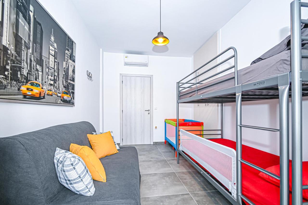E & D Family Apartment By The Sea Kalyves Polygyrou エクステリア 写真