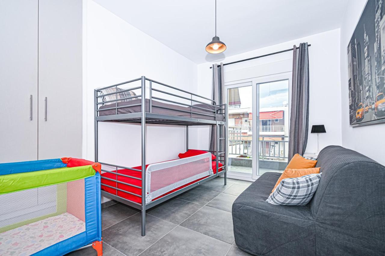 E & D Family Apartment By The Sea Kalyves Polygyrou エクステリア 写真