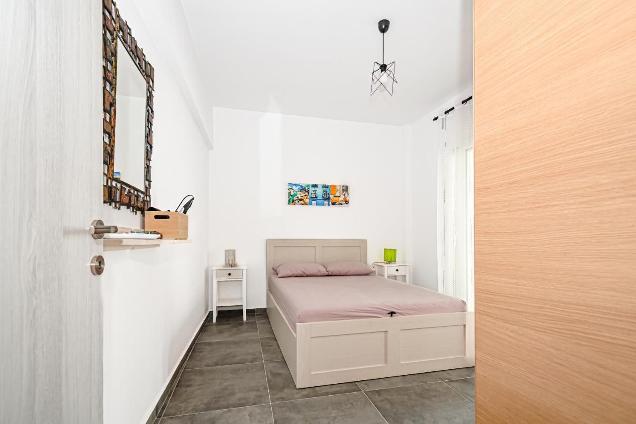 E & D Family Apartment By The Sea Kalyves Polygyrou エクステリア 写真